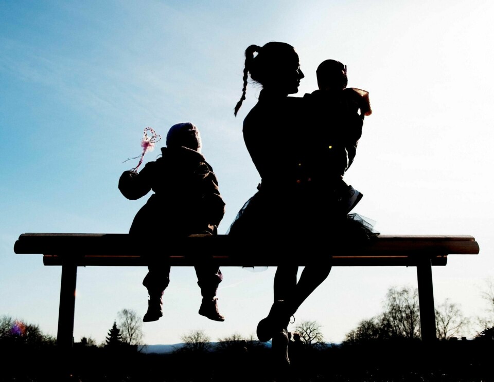 FATTIG: Lavere barnetrygd har bidratt til at flere barnefamilier er under fattigdomsgrensen. FOTO: LUCA KLEVE-RUUD