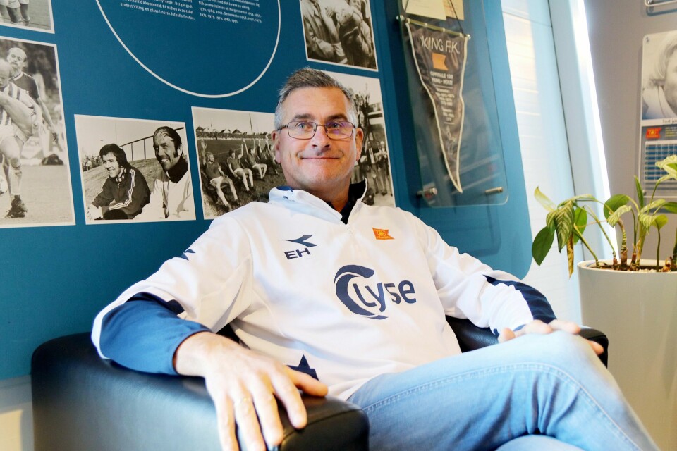 Eirik W. Henningsen og Viking ser mot India. De vil finne ut om det finnes et marked å jobbe mot både kommersielt sett og sportslig sett i et av verdens mest folkerike land. FOTO: PÅL KARSTENSEN