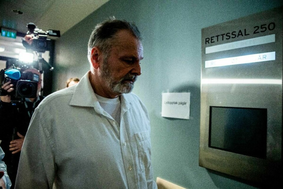 Alvorets time preger Eirik Jensen. I løpet av de neste dagene kan det bli avgjort om ekspolitimannen kjennes skyldig i å ha samarbeidet med en av Norges største hasjimportører gjennom tidene.