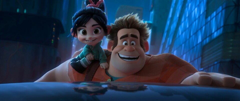 Disney har for første gang på lenge laget en oppfølger. Denne gang utforsker Rive-Rolf selveste Internett.