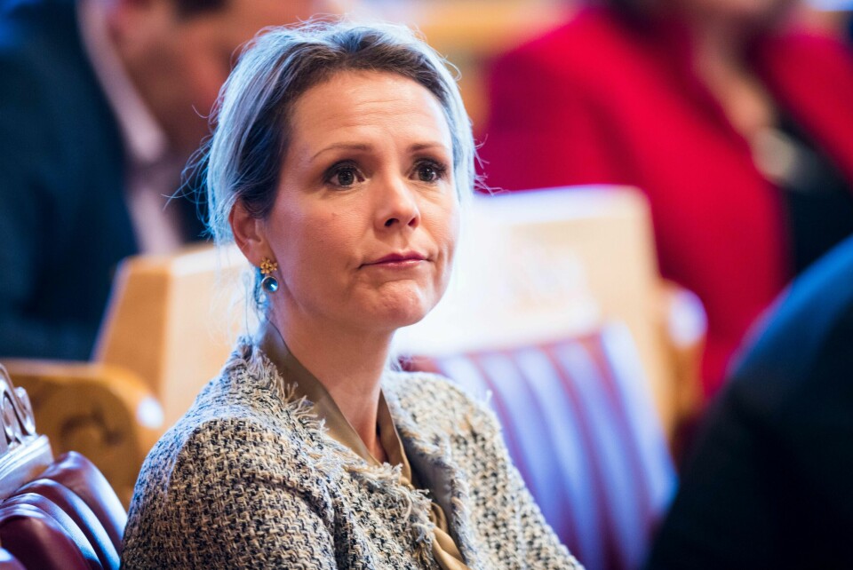 Linda Hofstad Helleland nådde ikke opp i kampen om å bli Europas kandidat til vervet som ny WADA-president.