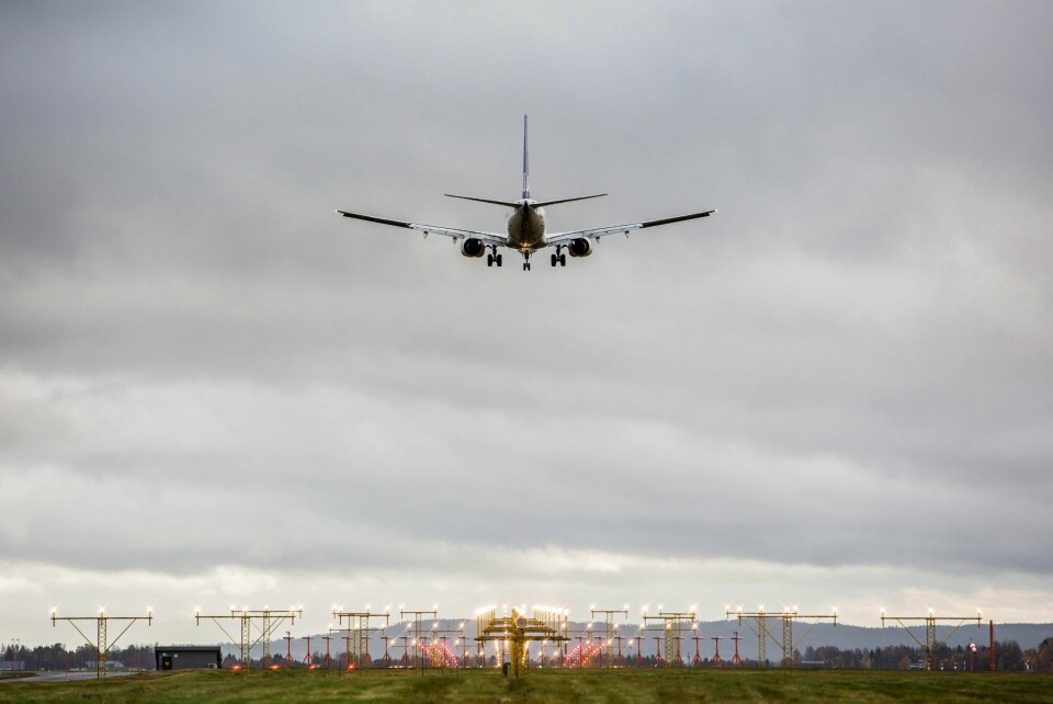 Avinor har slått fast at det er behov for en tredje rullebane på Gardermoen innen 2030, basert på prognoser om fortsatt passasjervekst. Foto: Paul Kleiven / NTB scanpix
