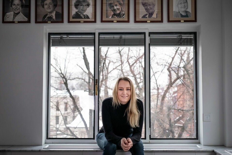 ØKT SKATT: Unge Høyre-leder Sandra Bruflot tror framtidens velferdsstat må finansieres gjennom økte skatter og avgifter, og at det ikke er en vei utenom – selv ikke for Høyre.