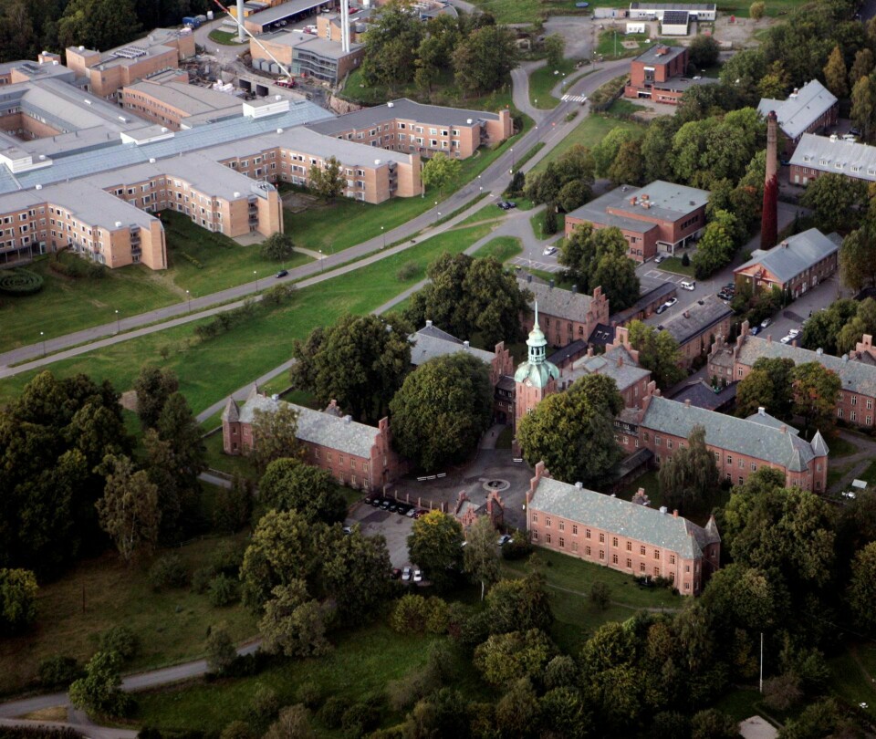 ANNO 1855: Gaustad sykehus er landets eldste og mest betydningsfulle psykiatriske sykehus, et godt bevart og fredet sykehusanlegg.FOTO: CORNELIUS POPPE/NTB SCANPIX
