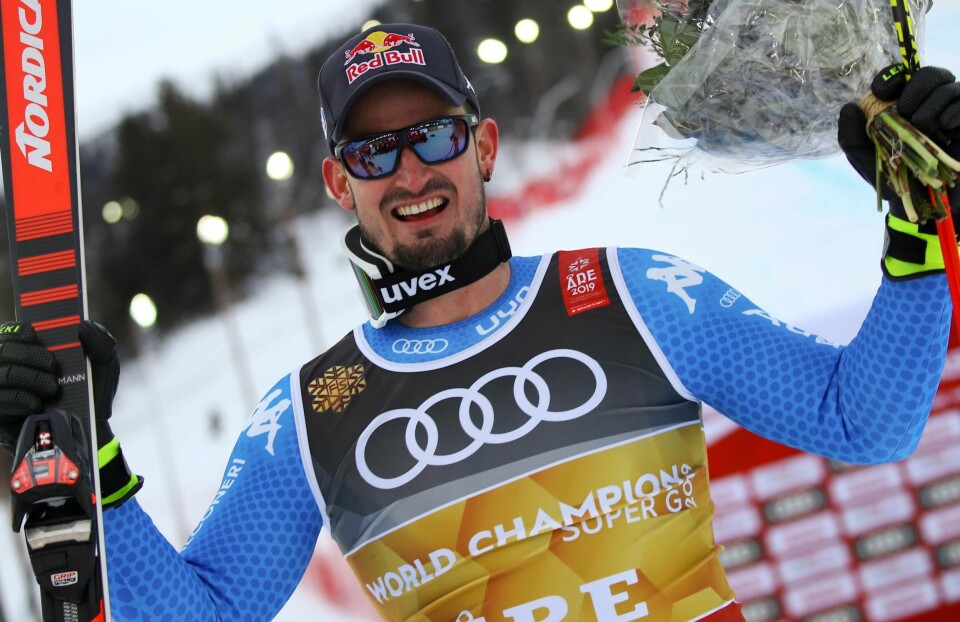 Dominik Paris, som vant super-G-rennet under alpin-VM i Åre, sier han vil savne Aksel Lund Svindal når nordmannen legger opp.