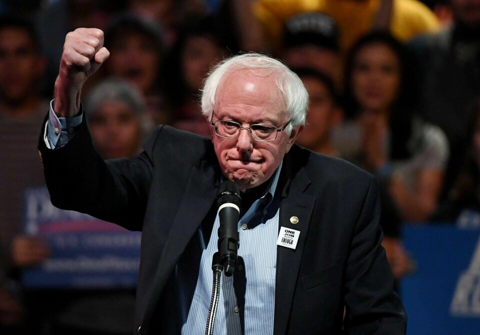 Bernie Sanders slåss hardt men tapte i 2016. Nå forsøker han igjen.