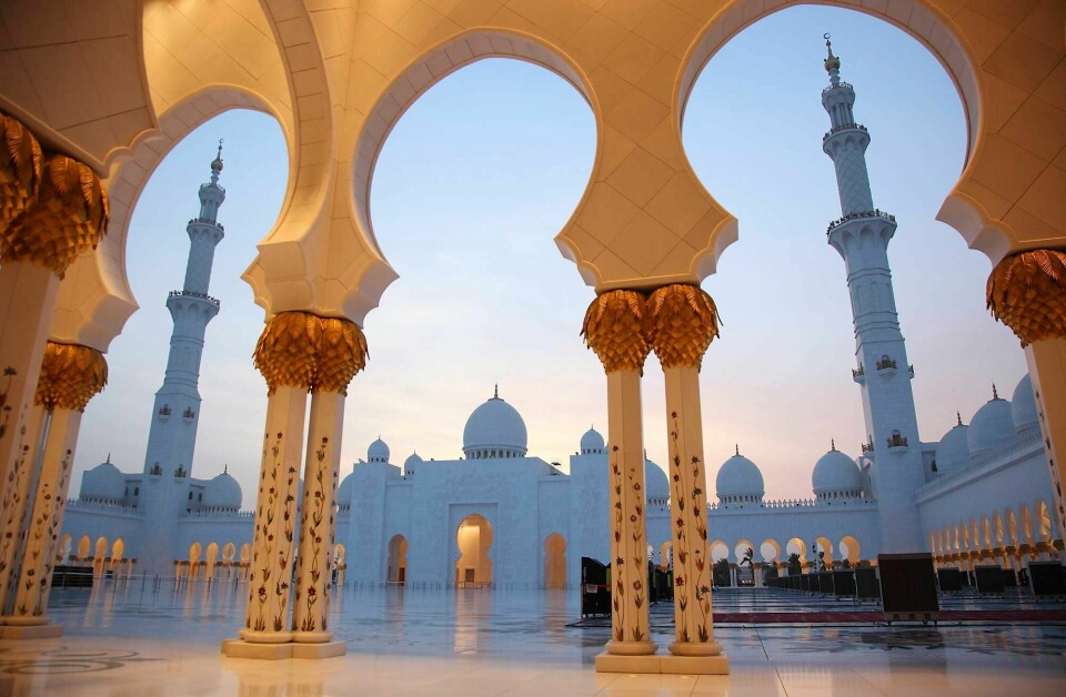 Det tar ikke så mye lenger tid å reise til Abu Dhabi enn til Kanariøyene. FOTO: THINKSTOCK