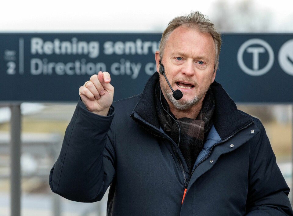 Byrådsleder Raymond Johansen (Ap) krever tiltak mot kinv-vold.