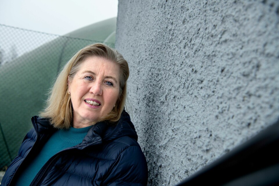 Tone Ims Larssen, fylkesleder i Oslo Fremskrittsparti Tone Ims Larssen. Leder for Oslo FrP. Fremskrittspartiet. Hjemme i Dalbakkveien. Godlia i bydel Østensjø.