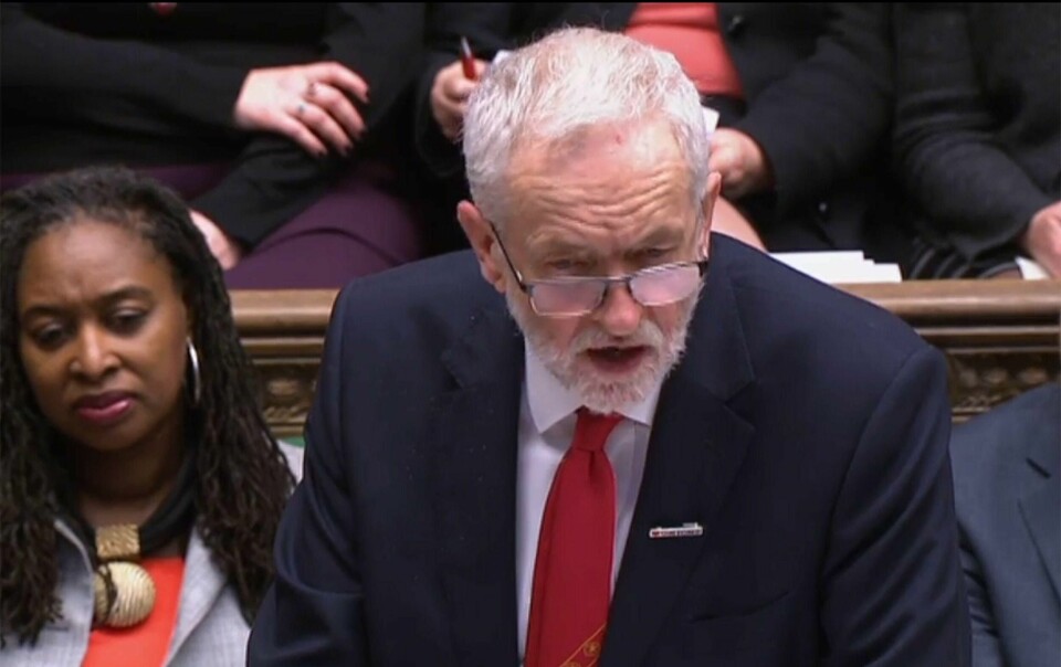 Jeremu Corbyns brexit-holdning er omstridt i partiet.
