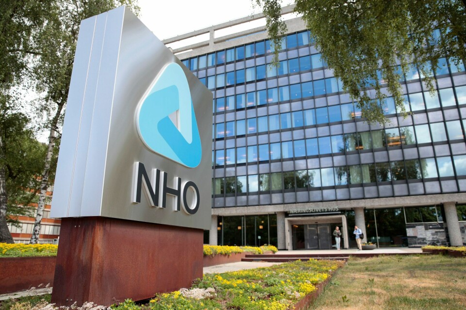 Svaksynt fra NHO