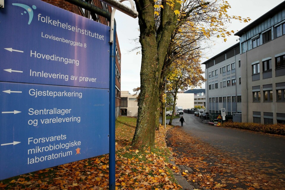 Det er ifølge Folkehelseinstituttet påvist bakterier med lik DNA-profil hos alle de ni personene. Illustrasjonsfoto: