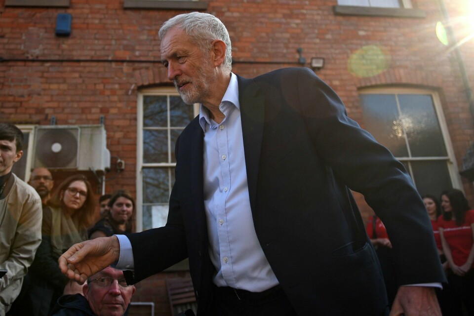 Labour-leder Jeremy Corbyn. Foto: Oli Scarff/AFP/NTB scanpix