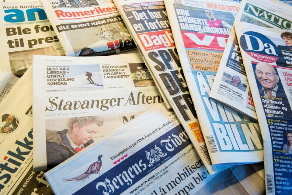SJELDENHET: Arbeidere slipper sjelden til i media, hevder forfatter Tor Halstvedt. FOTO: TERJE BENDIKSBY/NTB SCANPIX