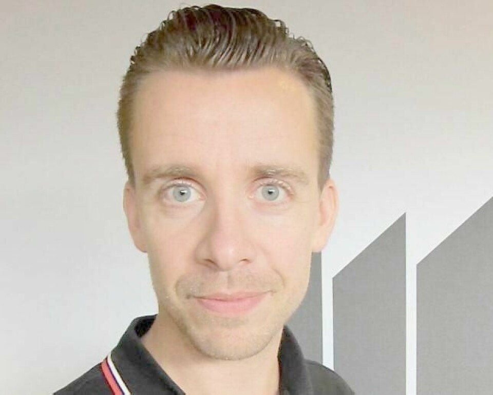 Lars Tefre Baade. FOTO: NRF