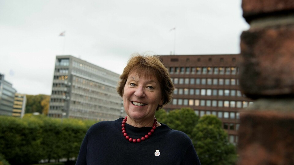 Ordfører Marianne Borgen.