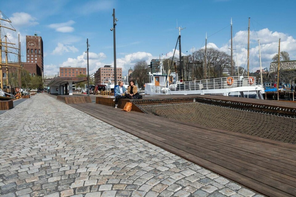 Råghusbrygge 2 ble offisielt gjenåpnet i 22. november 2017 etter en totalrenovering.