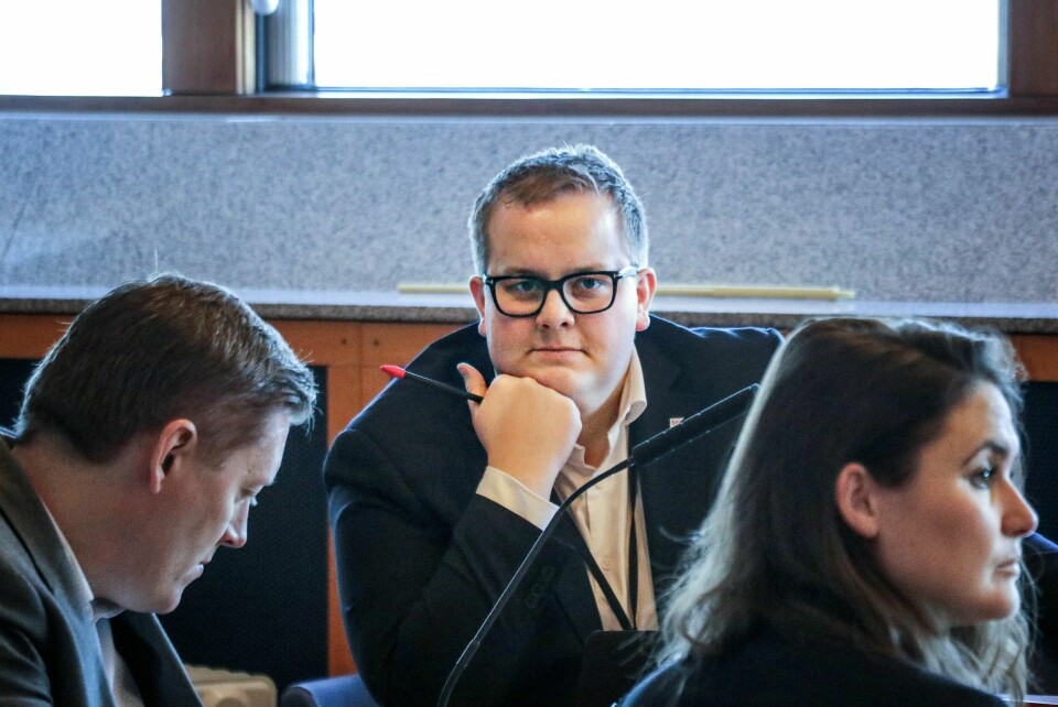 Eirik Faret Sakariassen. Foto: Ekaterina Obukhova