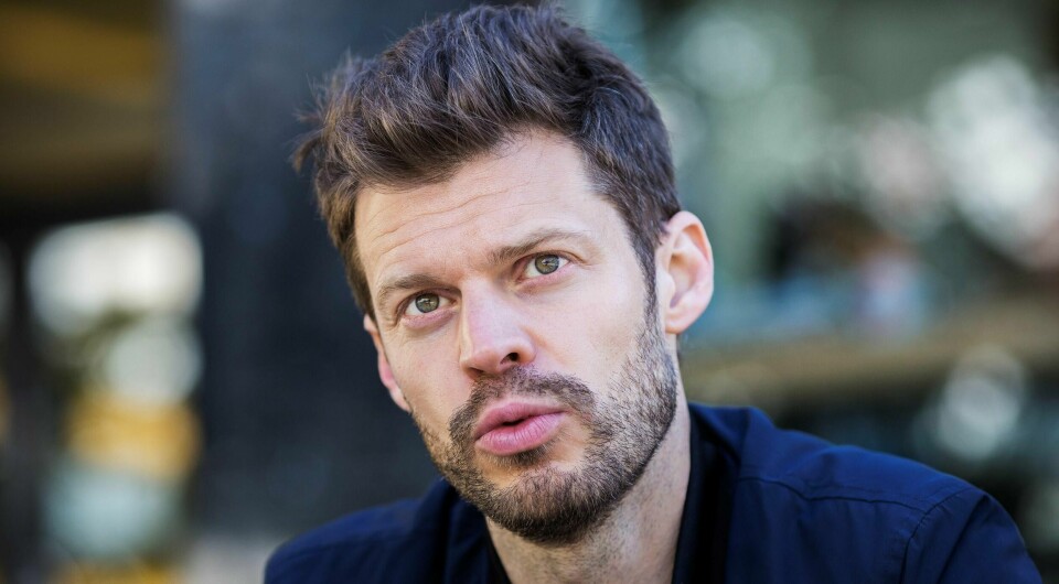 Rødt-leder Bjørnar Moxnes.