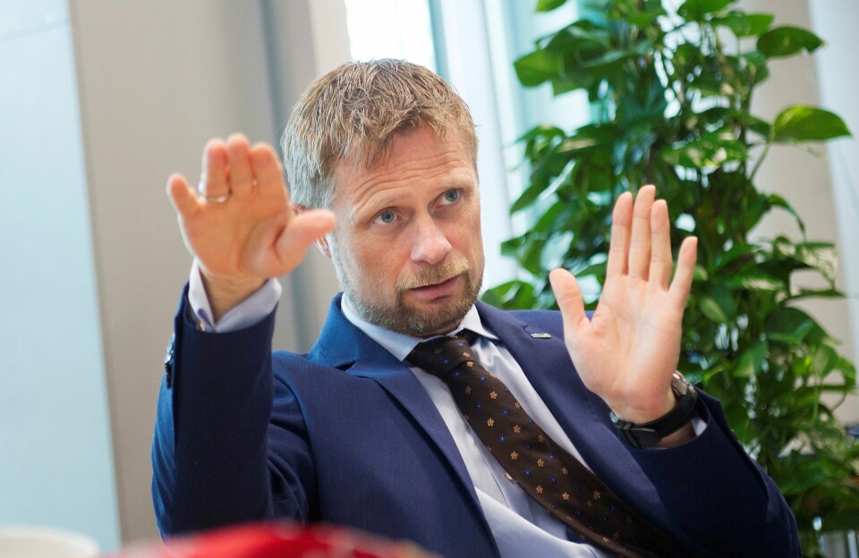 Helseministerens rustne regel