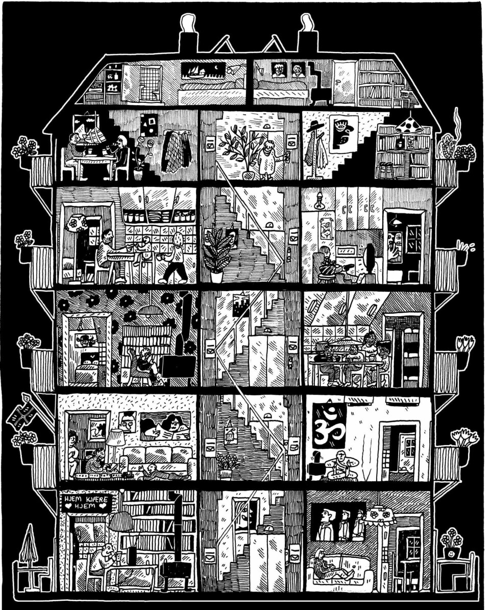 ILLUSTRASJON: ANDERS KVAMMEN