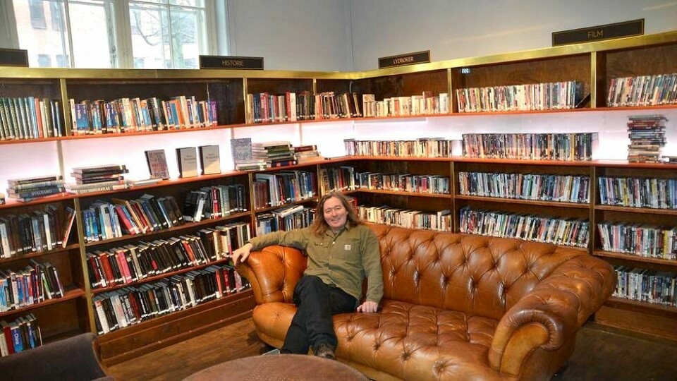 Åpner «nytt» bibliotek på Løkka ###
