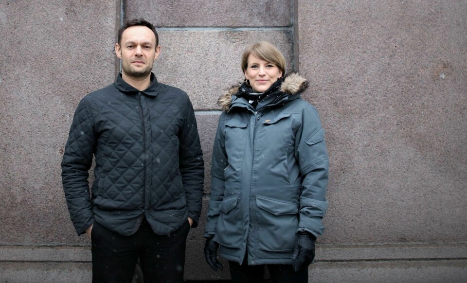 Hvem blir ny nestleder?: Torgeir Knag Fylkesnes og Kari Elisabeth Kaski kjemper om det ledige nestledervervet i SV. FOTO: BJØRN S. KRISTIANSEN. Hvem blir ny nestleder?: Torgeir Knag Fylkesnes og Kari Elisabeth Kaski kjemper om det ledige nestledervervet i SV. FOTO: BJØRN S. KRISTIANSEN.