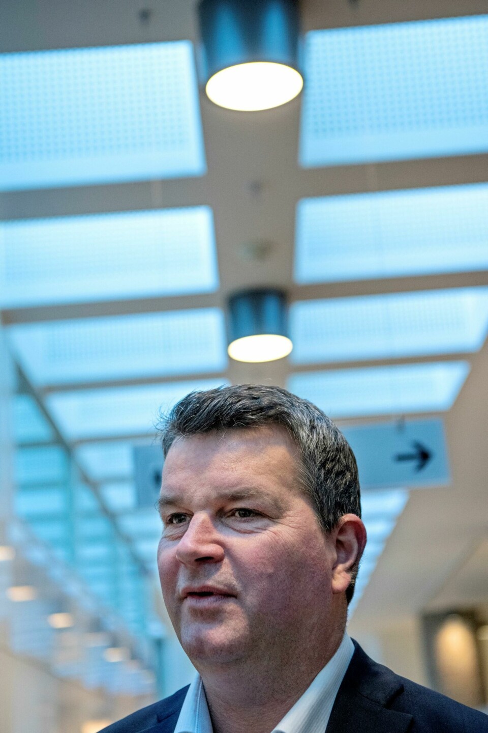 LO og NHO inviterer til åpningen av mellomoppgjøret 2019 i Næringslivets Hus. Her møtes partenes forhandlingsdelegasjoner til kravoverlevering. LOs leder Hans-Christian Gabrielsen. LO og NHO inviterer til åpningen av mellomoppgjøret 2019 i Næringslivets Hus. Her møtes partenes forhandlingsdelegasjoner til kravoverlevering. LOs leder Hans-Christian Gabrielsen.