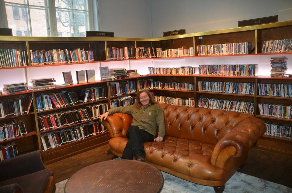 Kenneth Korstad er seksjonssjef for Deichman Grünerløkka, og gleder seg til å invitere folk på Løkka og i hele Oslo til det nyrenoverte biblioteket på Schous plass. – Vi har rause rom med plass for alle, lover han. Kenneth Korstad er seksjonssjef for Deichman Grünerløkka, og gleder seg til å invitere folk på Løkka og i hele Oslo til det nyrenoverte biblioteket på Schous plass. – Vi har rause rom med plass for alle, lover han.