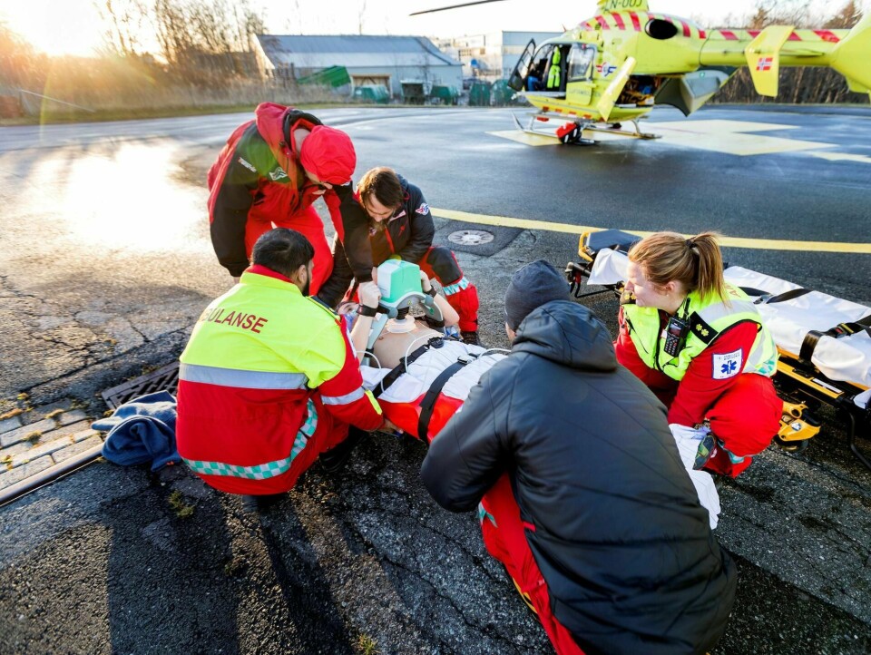 KRITISK: Et visjonært og fremtidsrettet nytt akuttsykehus må kunne tilby endelig behandling på ett sted, skriver innleggsforfatterne. FOTO: GORM KALLESAD/NTB SCANPIX