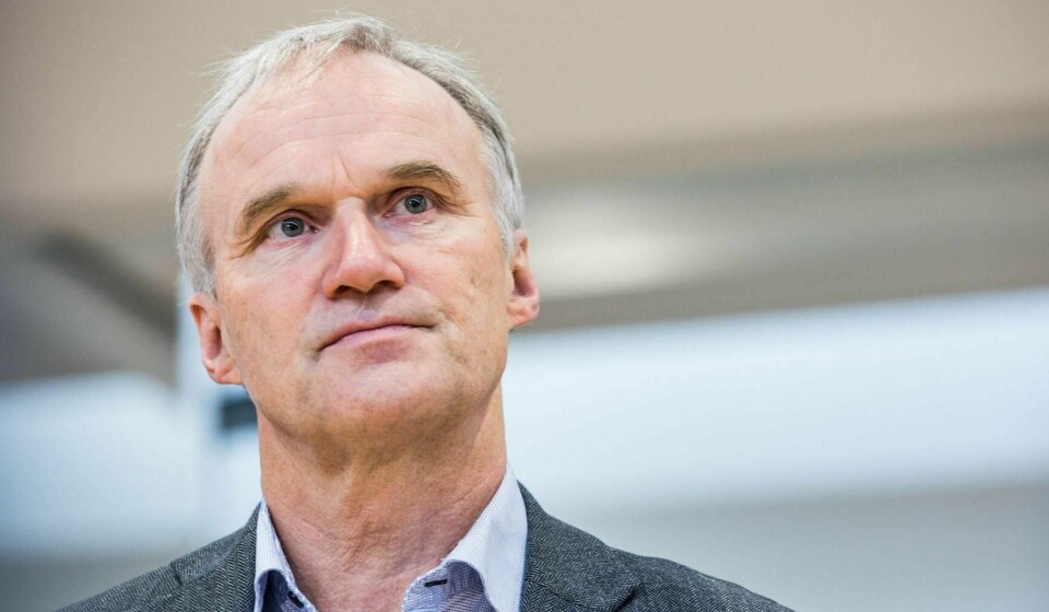 NSB-direktør Geir Isaksen.