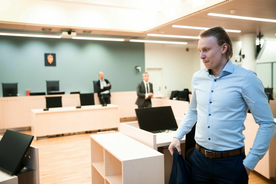 Onsdag ettermiddag skal Henrik Kristoffersen selv forklare seg i Oslo tingrett.