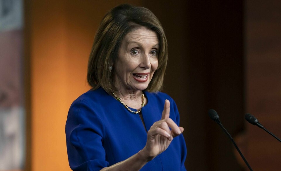 Nancy Pelosi frykter at en riksrettssak mot Donald Trump vil splitte den amerikanske befolkningen.