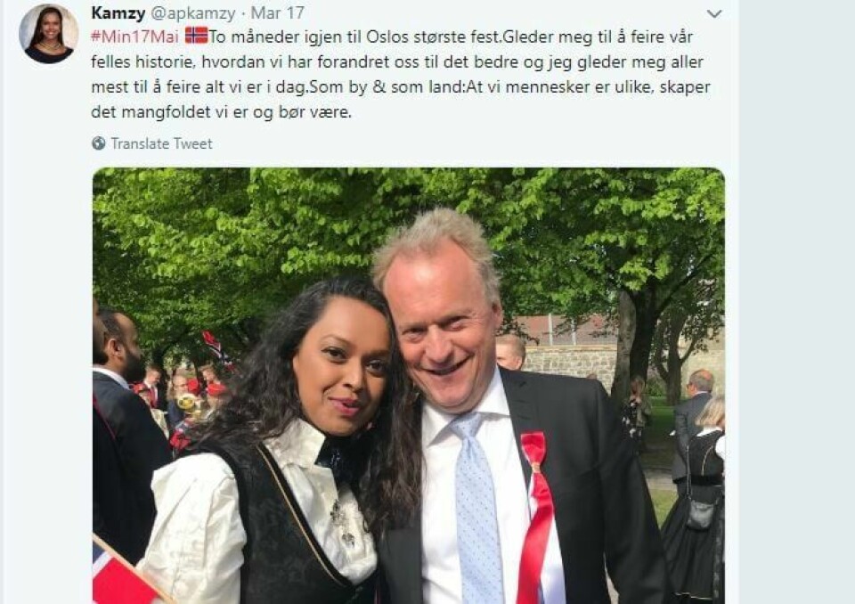 Hvor står dere?