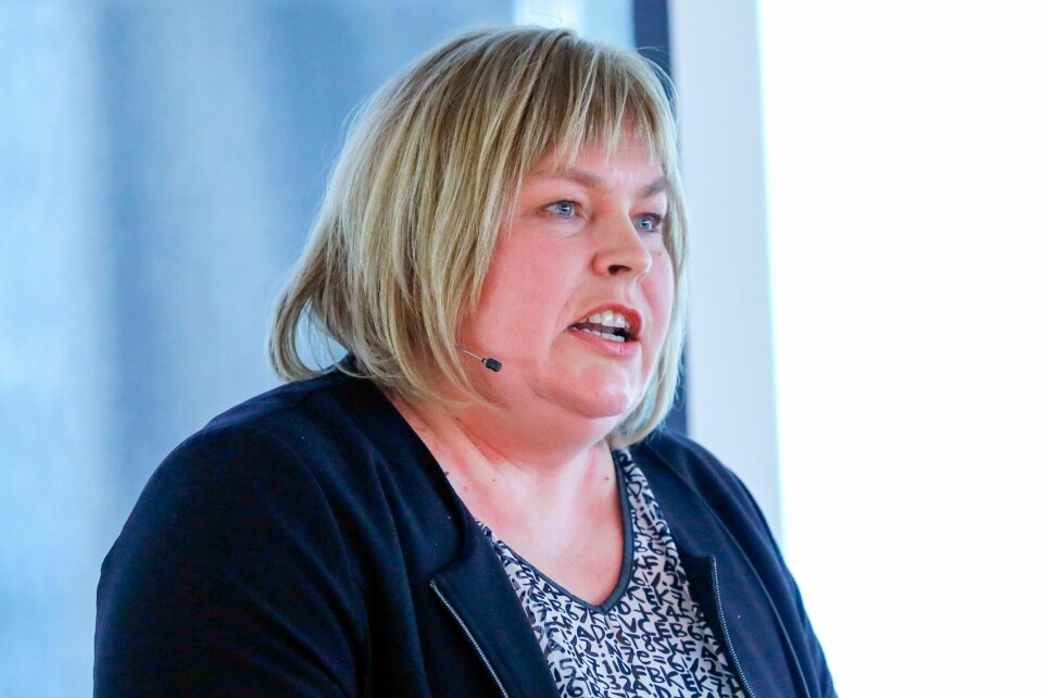 Generalsekretær i Norsk Presseforbund Elin Floberghagen. Foto: Fredrik Hagen / NTB scanpix