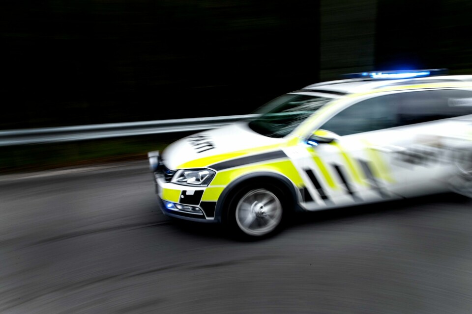 Råkjørte på E 39