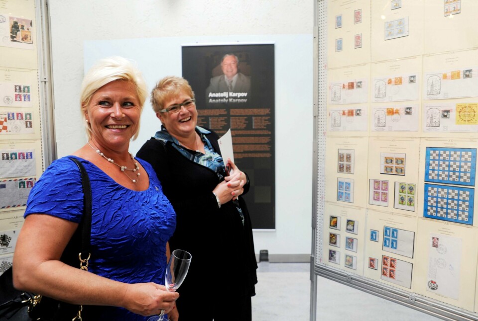 Venstre-leder Trine Skei Grande holder fortsatt døren åpen for samarbeid med Siv Jensen og Frp. Foto: NTB scanpix