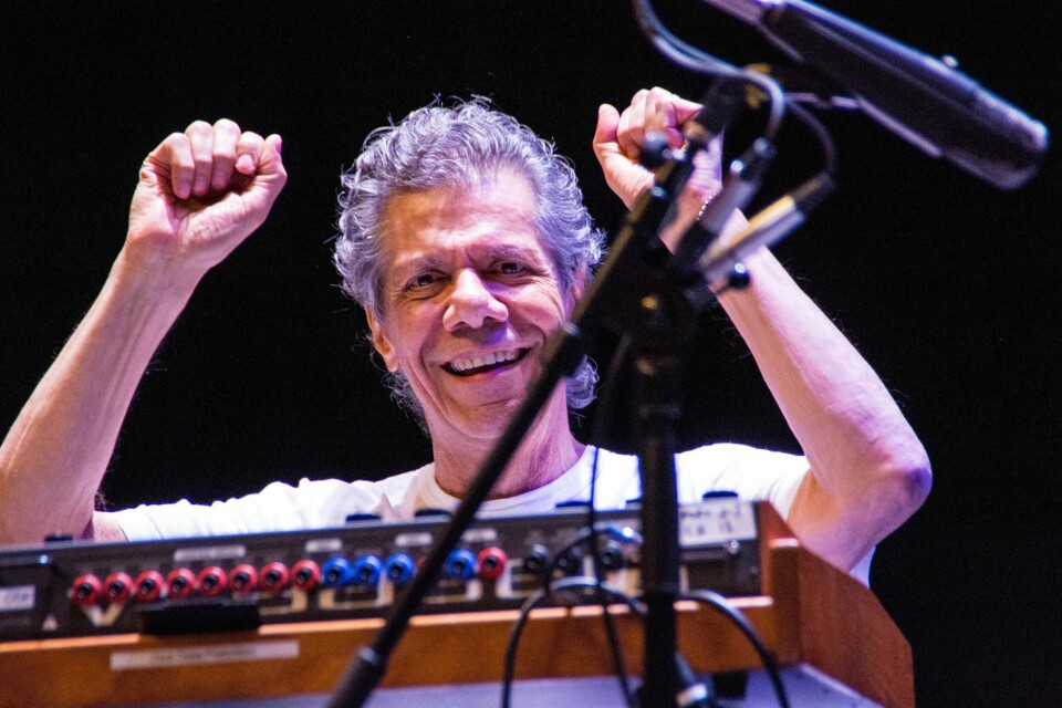 Chick Corea Elektric Band med sterk jazzkonsert på Kongsberg.