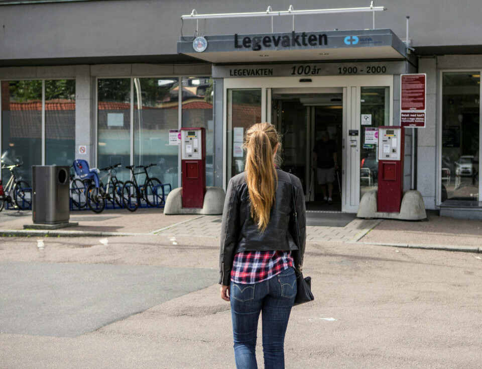 93 prosent av alle som oppsøkte Overgrepsmottaket ved Legevakten i Oslo i fjor, var kvinner, de fleste av dem tenåringer eller i 20-årene. 93 prosent av alle som oppsøkte Overgrepsmottaket ved Legevakten i Oslo i fjor, var kvinner, de fleste av dem tenåringer eller i 20-årene.
