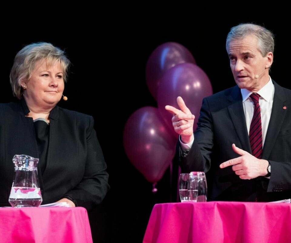 Helt like?: Det kan være vanskelig å se forskjell på partiene, skriver Marte Gerhardsen. FOTO: HÅKON MOSVOLD LARSEN/ NTB SCANPIX