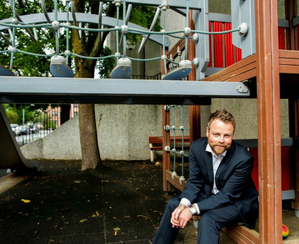krav til private: Høyres kunnskapsminister Torbjørn Røe Isaksen gir ikke kommunene mulighet til å stille de samme kravene til private som vi gjør til de offentlige barnehagene, skriver kronikkforfatteren. FOTO: VEGARD WIVESTAD GRØTT/NTB SCANPIX