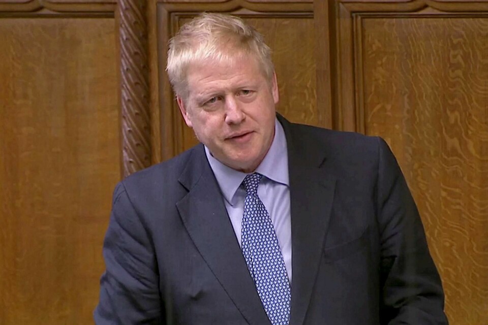 AKTUELL: Boris Johnson. FOTO: NTB SCANPIX AKTUELL: Boris Johnson. FOTO: NTB SCANPIX