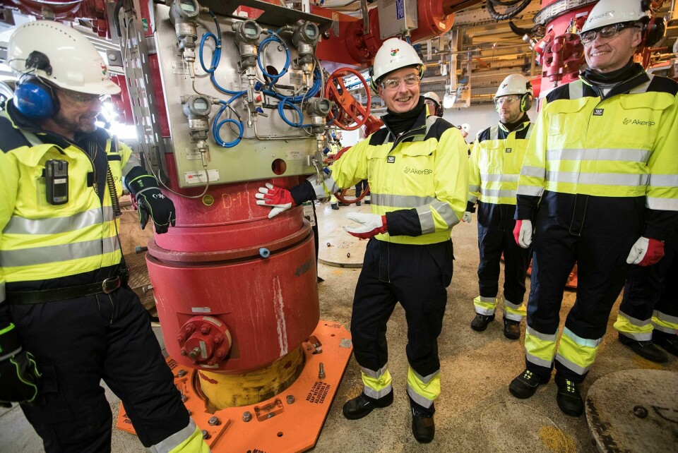 Olje- og energiminister Terje Søviknes (Frp). Foto: Håkon Mosvold Larsen / NTB scanpix