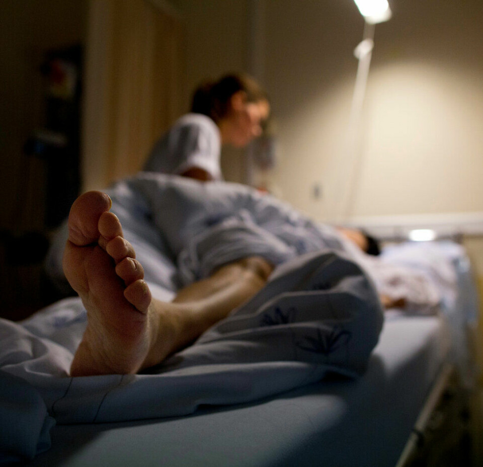 DØD: I mandatet for palliasjonsutvalget er ikke døden nevnt, annet enn som «sted for død» og «dødshjelp», skriver kronikkforfatteren. ILLUSTRASJONSFOTO: TORE MEEK/ NTB SCANPIX DØD: I mandatet for palliasjonsutvalget er ikke døden nevnt, annet enn som «sted for død» og «dødshjelp», skriver kronikkforfatteren. ILLUSTRASJONSFOTO: TORE MEEK/ NTB SCANPIX