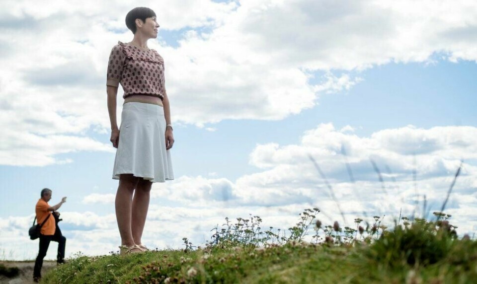 Akershus festning skal visstnok ha blitt reist fordi byen manglet et forsvar som kunne stå imot angrep. Nå er det forsvarsminister Ine Marie Eriksen Søreide som har ansvaret for at Norges forsvar er godt nok. Foto: Wanda Nathalie Nordstrøm.