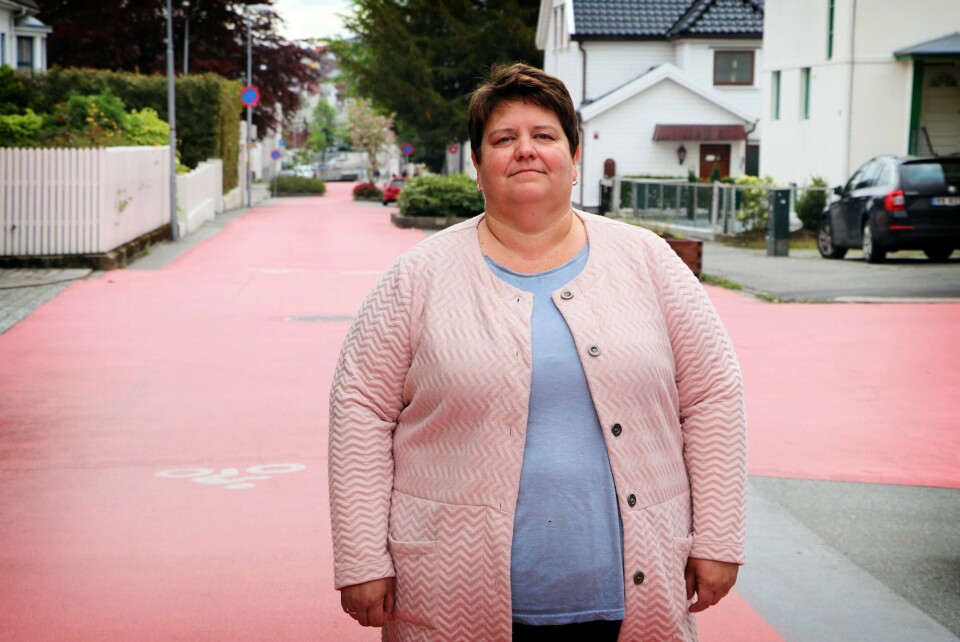 Fylkesleder i Norsk Sykepleierforbund (NSF), Nina Horpestad. FOTO: STEIN ROGER FOSSMO