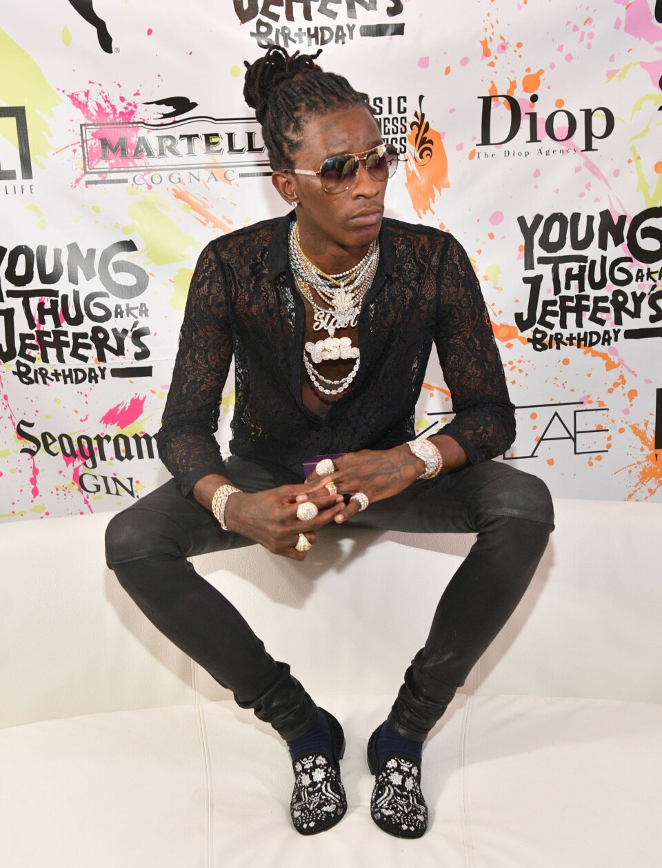 Young Thug spiller på Øya. Young Thug spiller på Øya.