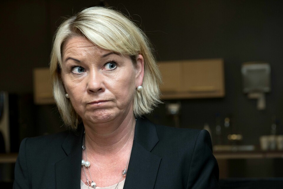 Monica Mæland. ARKIVFOTO: Mimsy Møller