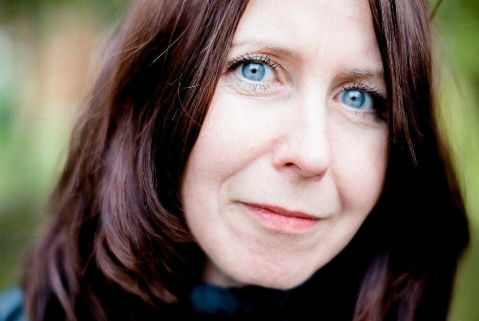 Forfatterforeningens leder Heidi Marie Kriznik. Foto: Krister Sørbø