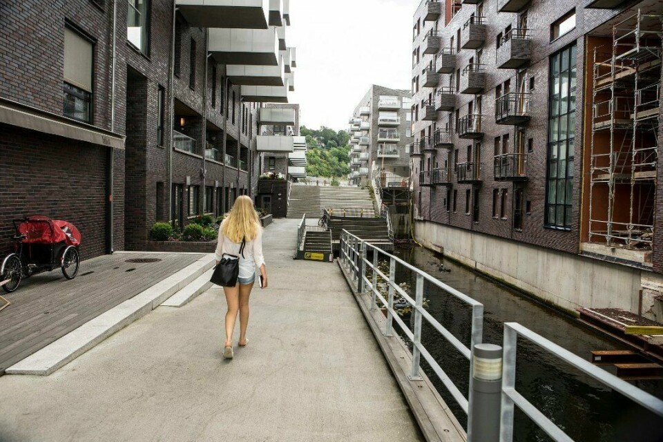 Det er kun et fåtall av ungdom mellom 19 og 26 år som eier sin egen bolig.